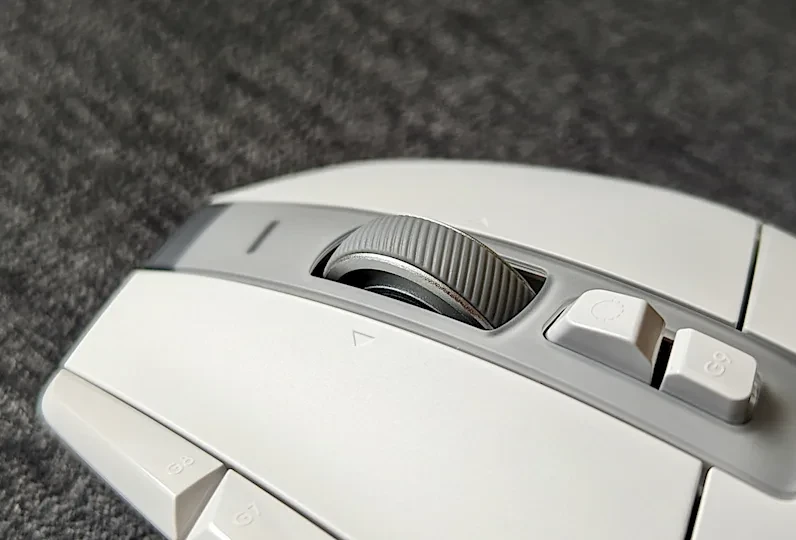 scroll wheel.